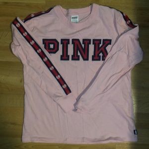 Pink brand long sleeve top